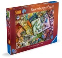 Ravensburger - Puzzle Archaeology 500p  12000699 