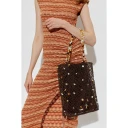 Cult Gaia Dame Vesker Brun ONE SIZE,