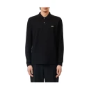 Lacoste Long Sleeve Piké Black