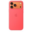 Apple Mobildeksel Silicone med MagSafe til iPhone 17 Pro Max Lys Guava
