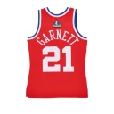 Mitchell & Ness Herre Sport Rød L,