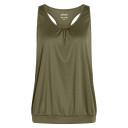 Zebdia Women Sports Top Farge: Grønn Størrelse: XL Kvinner