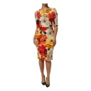Dolce & Gabbana Dame Kjoler Flerfarget S,