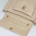 Salvatore Ferragamo Dame Beige
