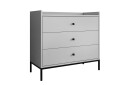 Kommode Mariestad 80 cm   Grå