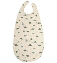CeLaVi Long Pu Bib 2-Pack AGAVE GREEN One Size