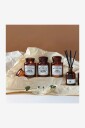 Paddywax Duftlys Apothecary Vetiver & kardemomme Brun