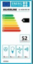 Silverline Nordic Dark Ada SL 4250 Fritthengende Ventilator 90 cm - Svart