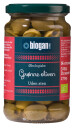 Biogan Grønne Oliven Uten Stein 340g