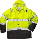 Fristads Regnjacka 4624 Rs, Klass 3 Varsel Gul/svart 3xl