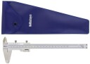 Mitutoyo Nonieskjutmått 532-120 0-180mm, 0,02mm, Flat Sticka, Finjustering