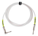 Ernie Ball Instrument Cable Hvit 3,05 m