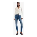 Desigual Dame Jeans Blå S,