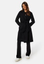 VERO MODA Fortuneaya Long Coat Black M