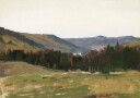 Highland Landscape by Leon Wyczółkowski Plakat Plakat / 70x100cm