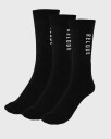 Relode Training Socks 3-pack Black - 35-38