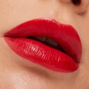 MAC Cosmetics Macximal Sleek Satin Lipstick Left On Red