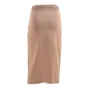 Elisabetta Franchi Dame Skjørt Beige M,