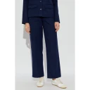Zadig & Voltaire Dame Bukser Blå XS