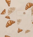 VACVAC Genser   Ello   Rib   BIG Croissant Love   VACVAC   2 år 92   Genser   Beige