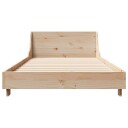  Sengeramme uten madrass 100x200 cm heltre furu 8721102852091