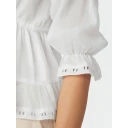 Neo Noir Dame Bluser & Skjorter Hvit S,