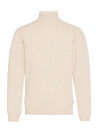Casual Friday Cfkarl Roll Neck Bounty Knit - Cream - M