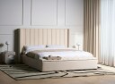 Dobbeltseng Noyers 180x200 cm - Off-White