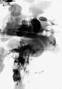 Dynamic Monochrome Abstract Plakat / 100x150