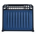 4Pets Pro Noir Large Hundebur 66x81,5x93,5 cm Svart