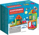 Magformers Pingvin Cube Hus Magnetiske Byggeklodser 3+ år 20 Dele