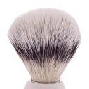 Plisson Shaving Brush, High Mountain White Fibre & Imit. IvorySize 12