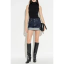 Dsquared2 Dame Topper Svart 2XS,