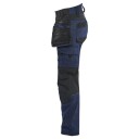 Blakläder 717011498699D25 Arbeidsbukse Marinebla Svart Marinebla Svart
