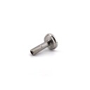 8mm (5/16") Straight Barb Only Passer Quick Svivel Connector