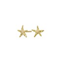 Maanesten Lana Øredobber 18 kt. Gullbelagt sølv 9875A - Dame - 925 sterling silver