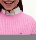 Tommy Hilfiger Genser   Strikk   Rosa Daisy   Tommy Hilfiger   6 år (116)   Genser