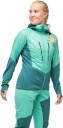 Bergans of Norway Tind Light Insulated Jacket Dame Light Malachite Green/Malachite Green S