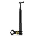 Puluz actionkamerafeste for motorsykkel