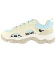 Fila Sko   Strada Dreamster CB   Antique White/Blue Glow   Fila   38   Sko Beige Lyseblå