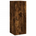  Veggskap røkt eik 34,5x34x90 cm 8720845440336