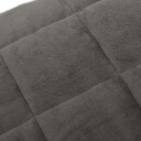 Vidaxl Vektdyne grå 220x235 cm 11 kg stoff