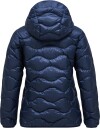 Peak Performance Helium Down Hood Jacket Dame Blue Shadow S