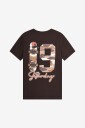 Ellos Collection   T skjorte med trykk   Brun
