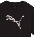 Puma T skjorte   ESS grafikk   Svart   Puma   12 år 152   T skjorte