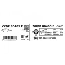 Bremseklosser SKF VKBP 80405 E