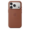 Apple iPhone 17 Pro TechWoven MagSafe deksel Sienna - Resirkulert materiale