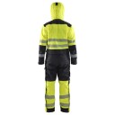 Blåkläder Vinterkjeledress 6725 Varsel, Gul/Svart 3XLS