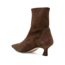 Stuart Weitzman Dame Sko Brun 38 1/2 EU,