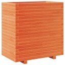  Plantekasse voksbrun 70x40x72,5 cm heltre furu